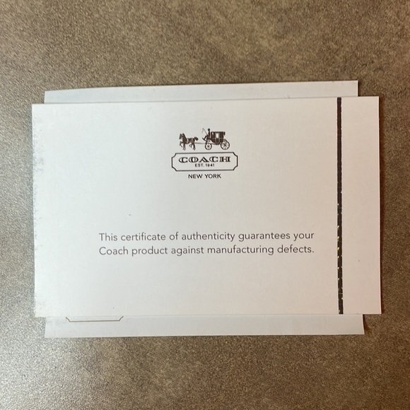 Authentic Coach Wallet - Picture 8 of 10